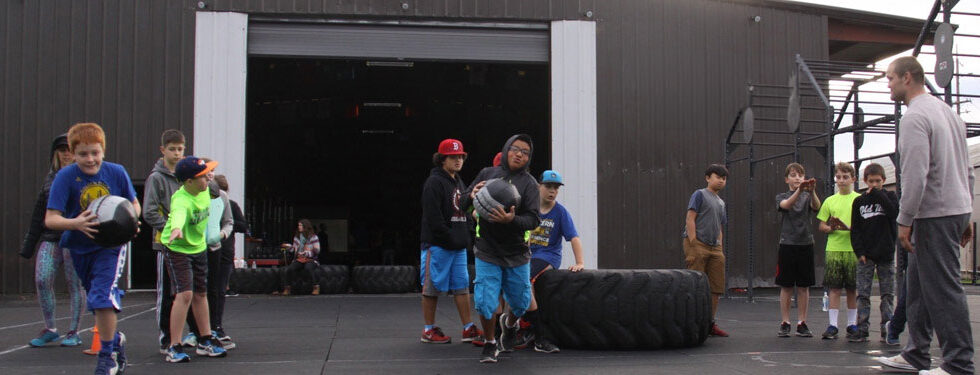 Pre-Teens Cross Training At Our Gym in Petaluma CA